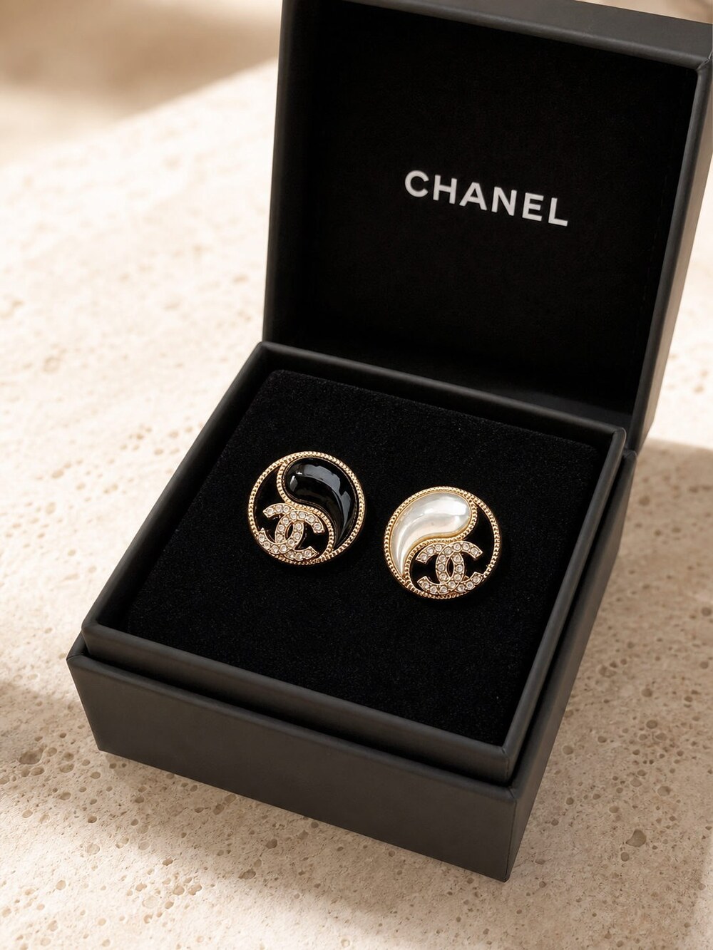 CHANEL Classic Parisian Earrings Style 10 | New with Box - Picture 4 of 9